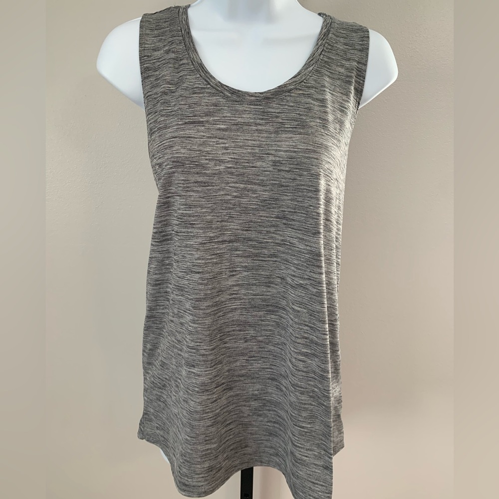 Athletic Works Gray Women's Tank Top